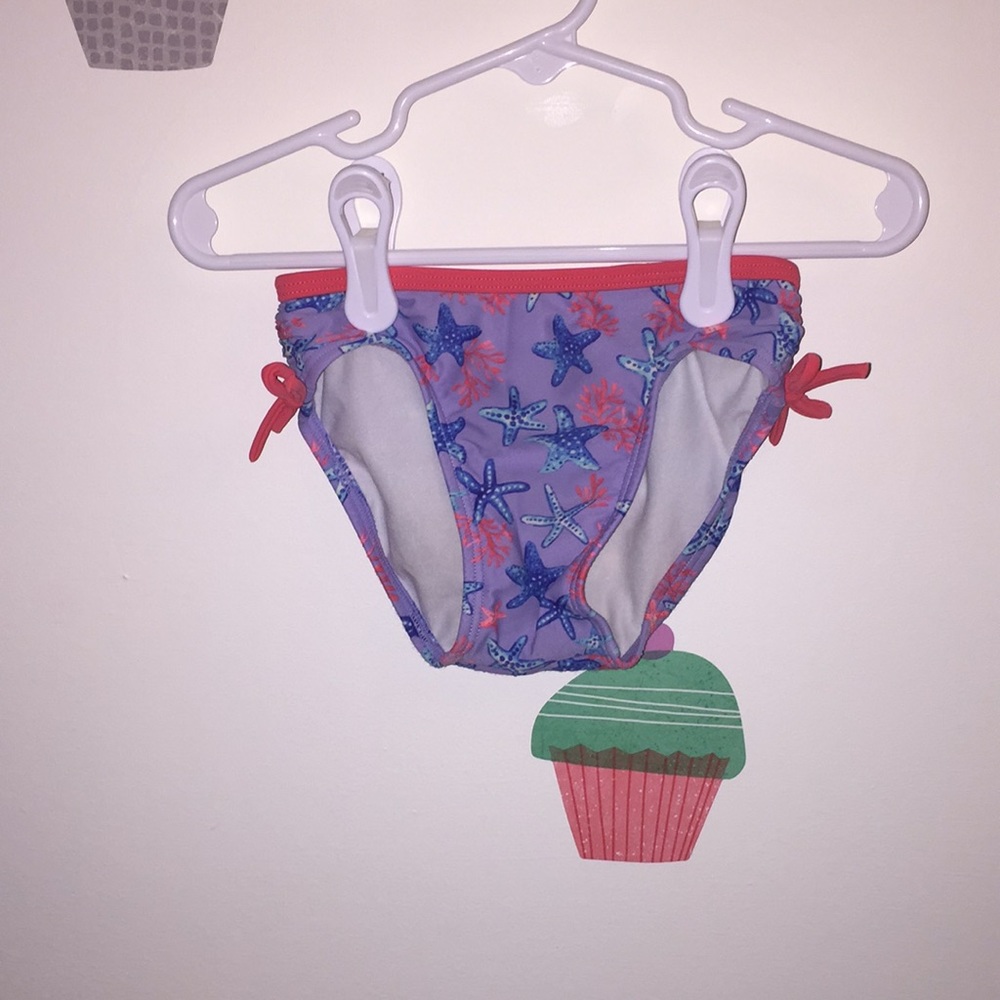 L.L. Bean Starfish Print Tankini Top & Bottom - Picture 4 of 6